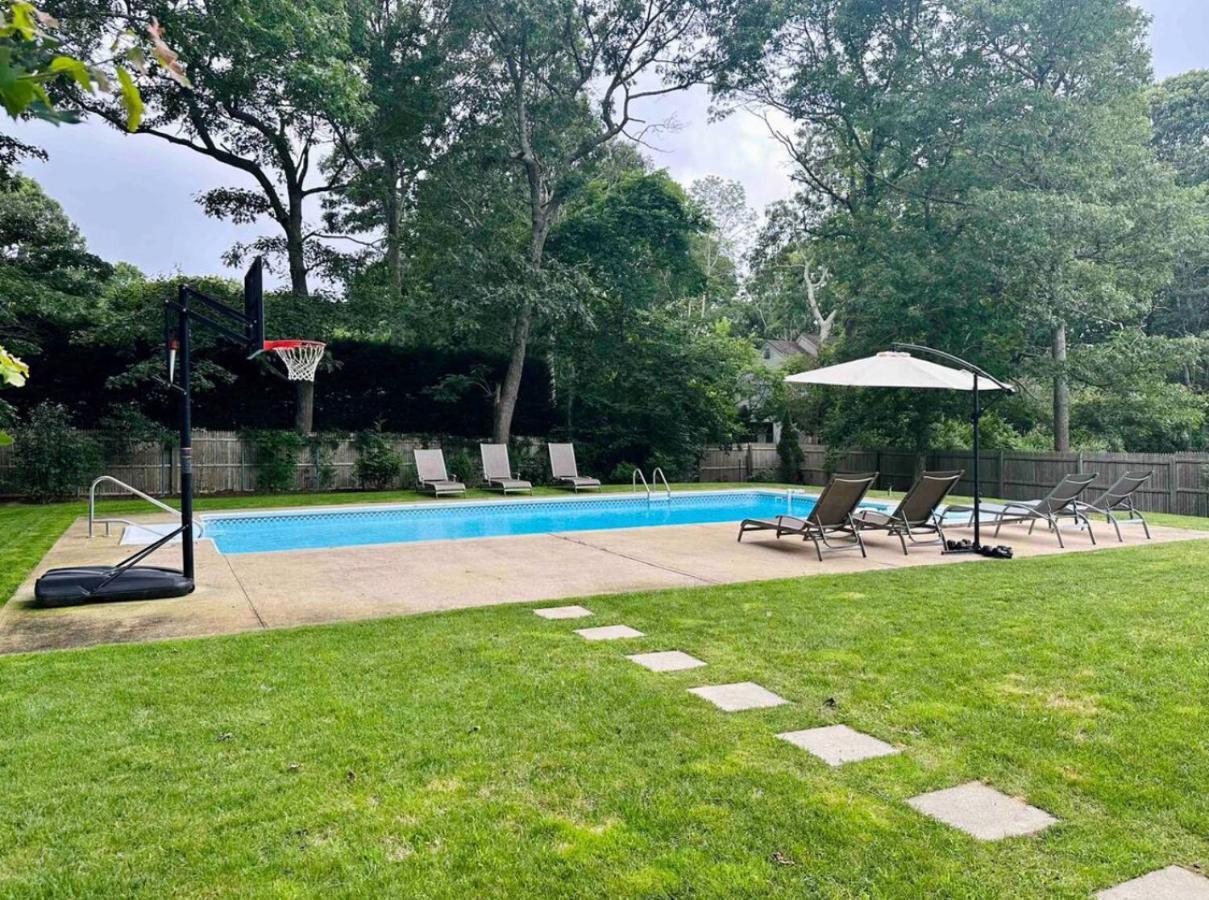 Nature'S Haven In The Hamptons With Pool Ист-Хэмптон Экстерьер фото